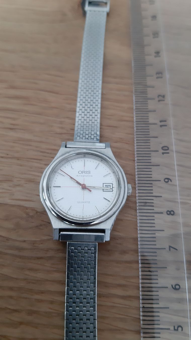 Oris Uhren: ORIS DAMENUHR – Gebraucht aus St. Gallen von Leika2000