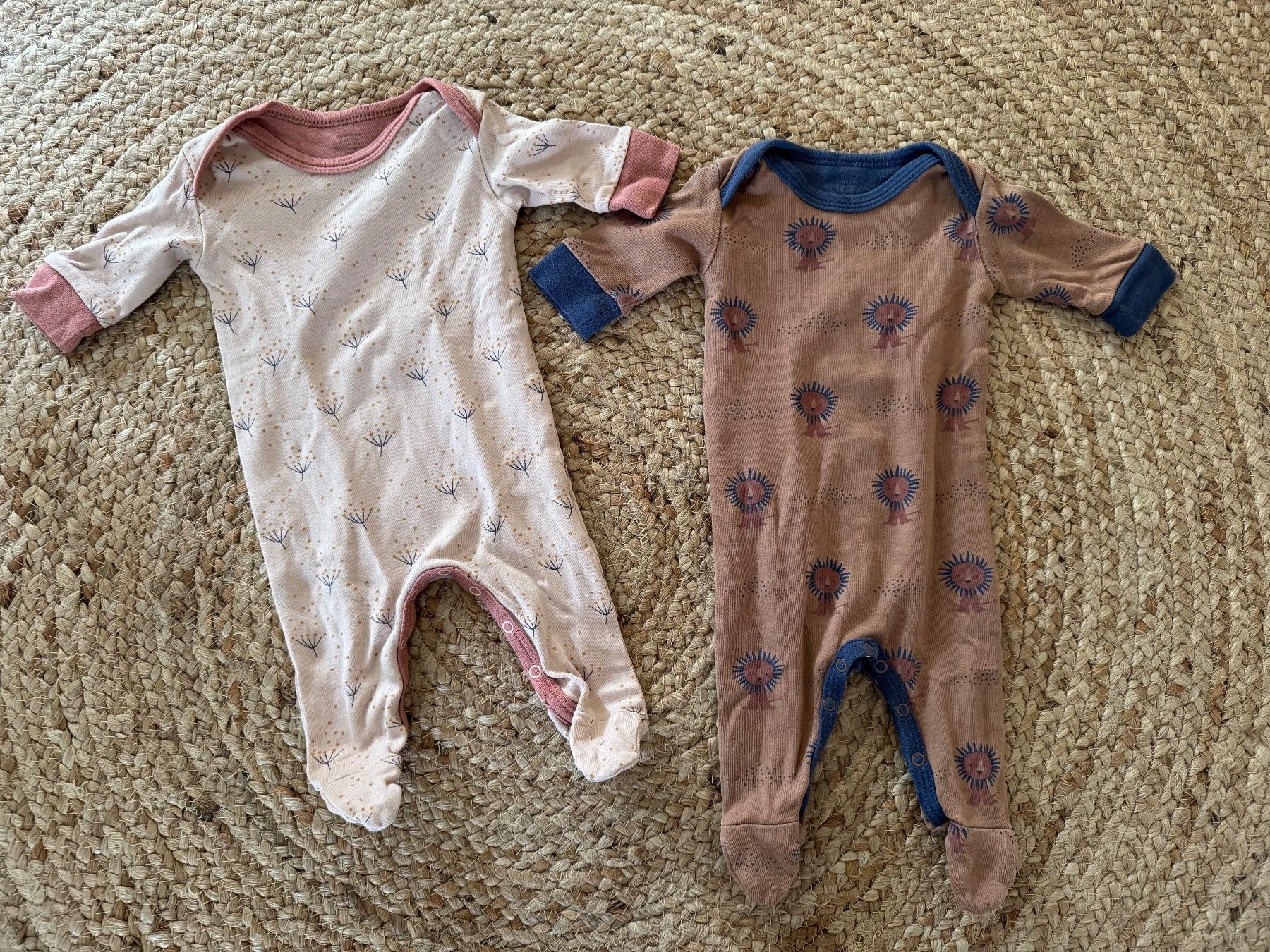 Pigiami: 2x FRESKA Pyjama/ Strampler Newborn – Usato da Langenthal venduto da lioness_9