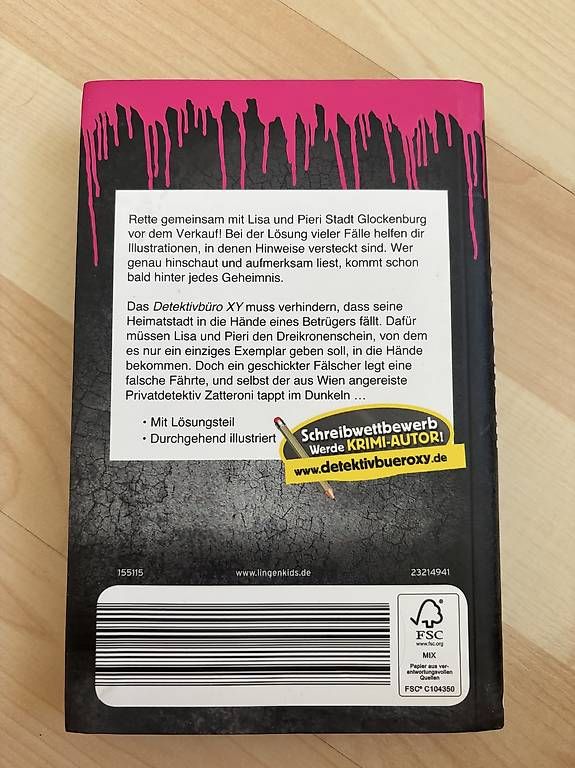 Libri: Rätselkrimi - Der gefälschte Geldschein – Usato da Ballwil venduto da sch_9qfj 3