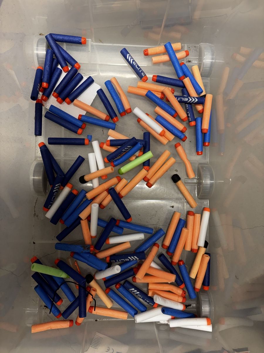 Nerf Giocattoli: Grosse Nerf Sammlung mit viel Zubehör und Munition – Usato da Bern venduto da cinice 2