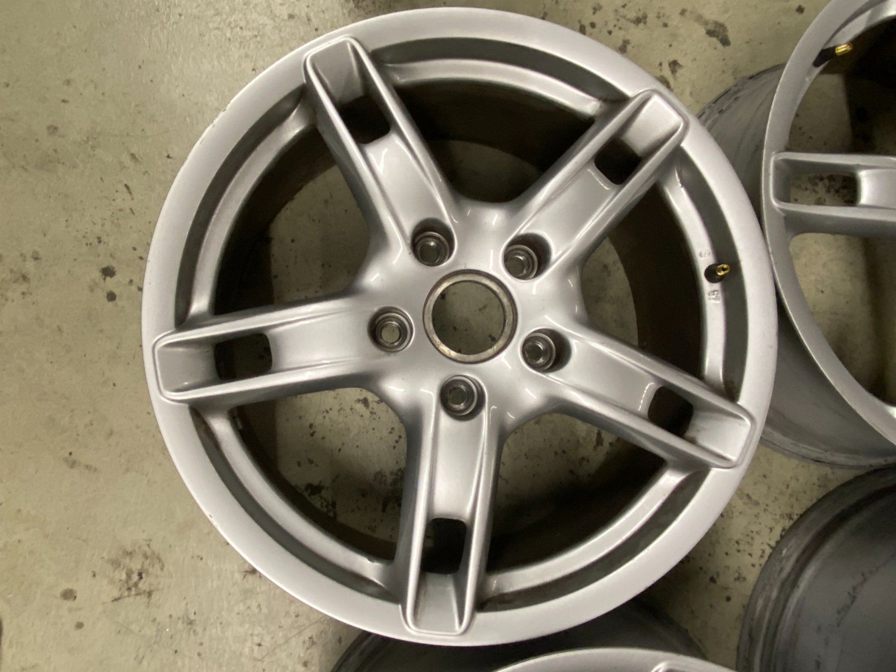 Porsche Cerchioni: Porsche Boxter 987 Felgen – Usato da Unterlunkhofen venduto da Skysurfer5 6