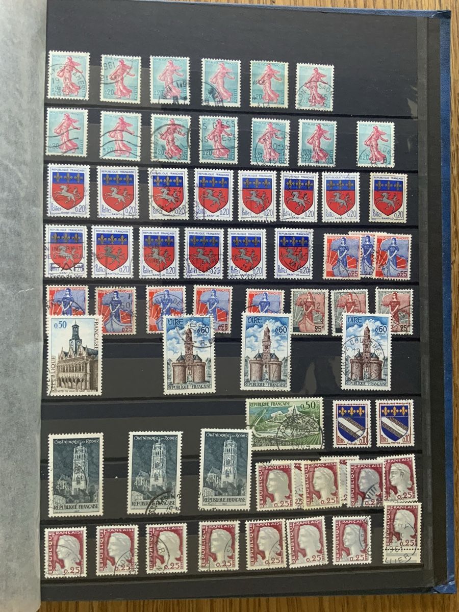 Tutti i francobolli: Frankreich Briefmarken – Usato da Binningen venduto da chr_cr5n 8