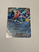 Pokémon Karte Greninja ex 021/128 Holo guter Zustand
