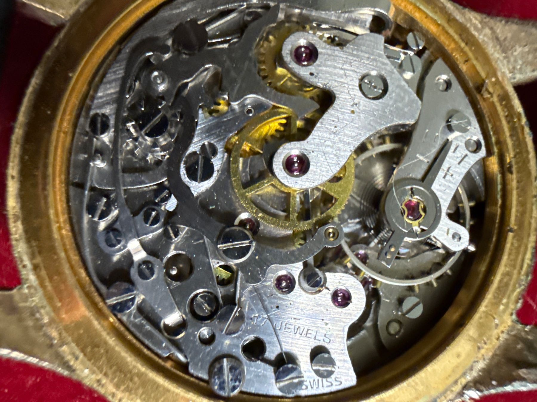 Montres: Dreffa Vintage Chronograph 37 mm – Défectueux à Pfeffingen par Allhandelklgwatches 5