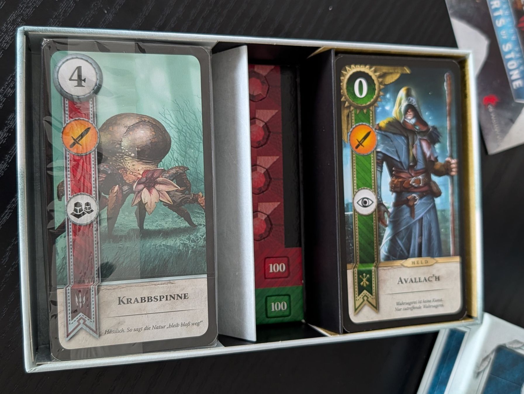 Giochi: Gwent : The Witcher Card Game – Nuovo (secondo la descrizione) da Moutier venduto da sebeu555 1