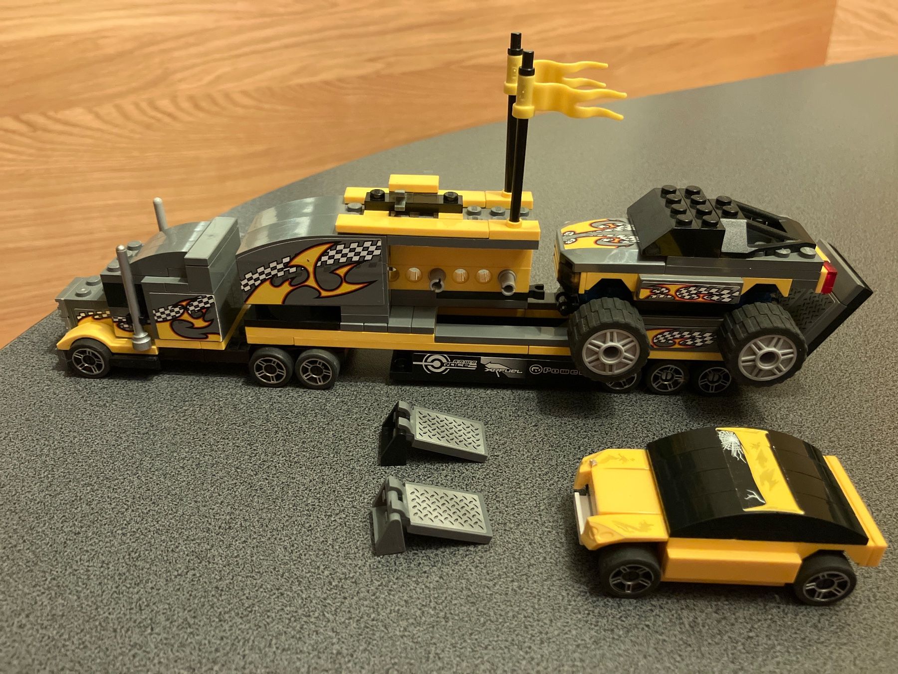 Lego Baukästen: 8134 Racers Night Crusher – Gebraucht aus Horn von nat_97wq 1