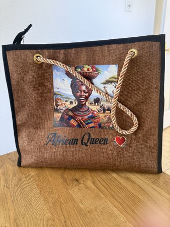Afrikanische Tasche