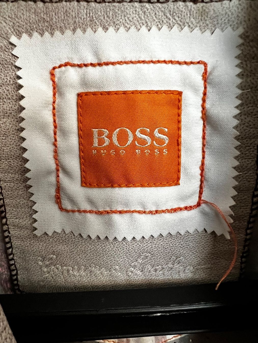 Giacche: hugo boss orange genuine leather jacket – Usato da Gipf-Oberfrick venduto da Sonne010203 1