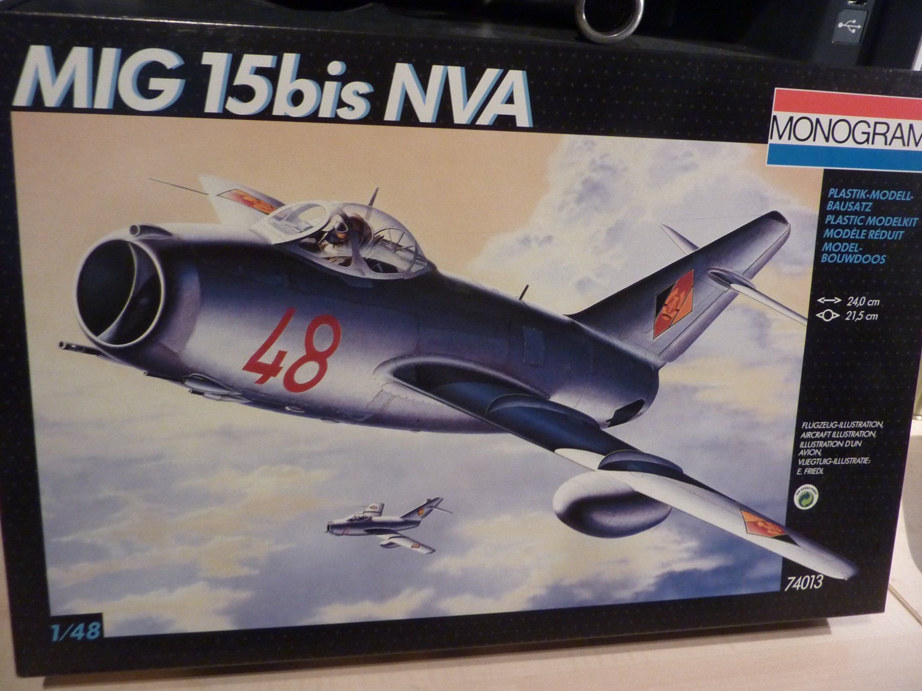 Modellbausätze & Standmodelle: MIG-15 – Neu und originalverpackt aus Balsthal von bouteliee