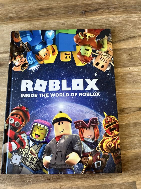 Roblox Buch Inside the World of Roblox (Gebraucht) in Triesen