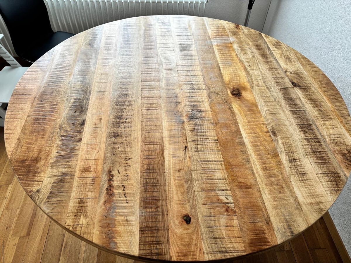 Tables: Esstisch rund Mangoholz – D'occasion à Bern par LiMo92 2