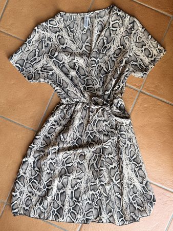 Splendido vestito animalier tg.XS