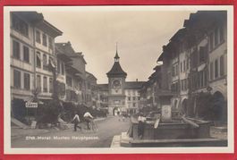 MORAT, MURTEN, HAUPTSTRASSE