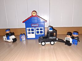 Lego Duplo Polizei Station 2672 Klassiker