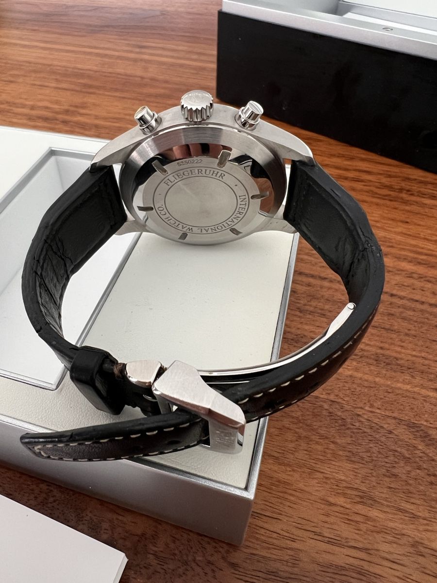 IWC Orologi: IWC Fliegeruhr Chronograph Ref. IW377701 – Usato da Muttenz venduto da nava_severin1981 2