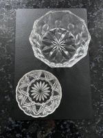 Glas Schalen Vintage Design, Süssigkeiten Schale, Top!