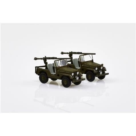 Jeep Kit di modellismo & Modellini statici: Willys Jeep M38A1 – Nuovo e nell'imballaggio originale da Rorschach venduto da zubispielwaren