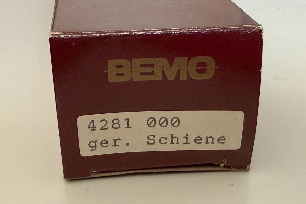 Bemo Modelleisenbahnen: Bemo Gleis gerade H0m 4281 000 – Gebraucht aus Samedan von Gischpel25 1