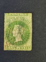 1855-59, South Australia - Süd-Australien