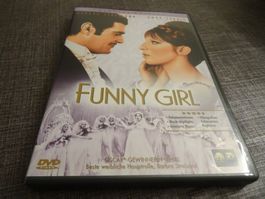 Funny Girl DVD Barbra Streisand Omar Sharif