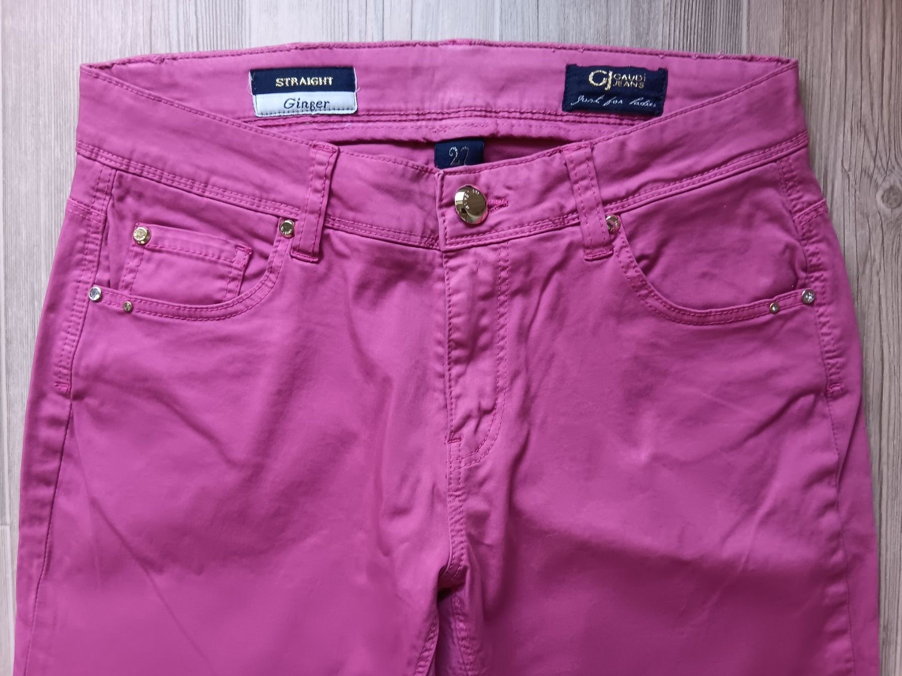 Jeans: GAUDI Jeans STRAIGHT GINGER taille / Grosse 27 – Usato da Cossonay-ville venduto da Super-Price-Quality 1