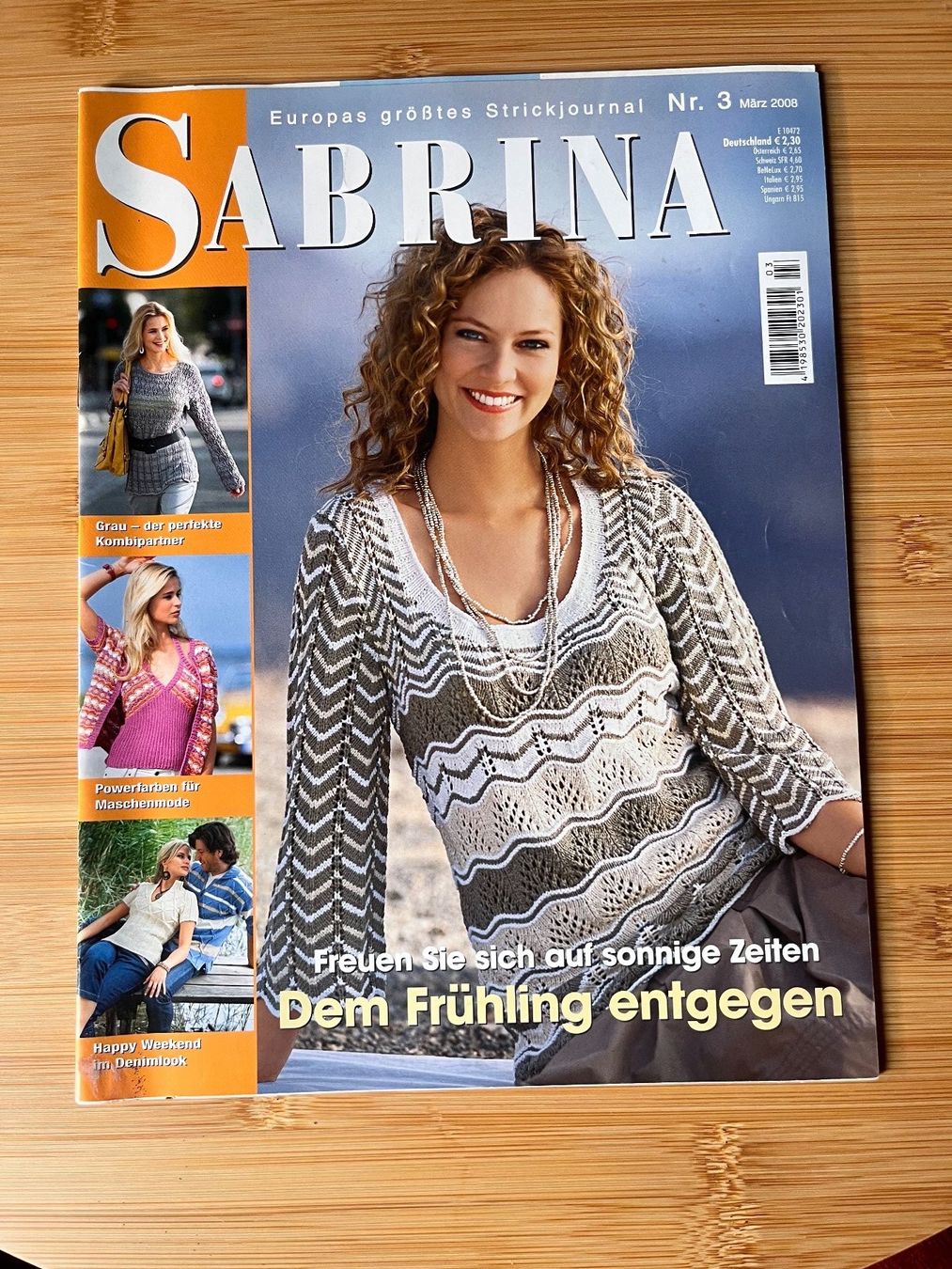Revues & Magazines: 1 Heft Sabrina März 2008 – D'occasion à Büsserach par bor_s88m