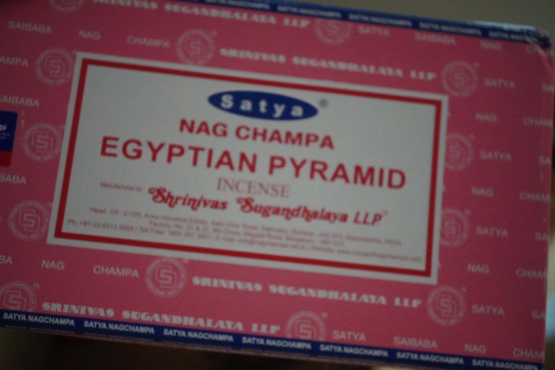 Candele: Räucherstäbchen Egyptian Pyramide   Indien bestpreis – Nuovo e nell'imballaggio originale da Eschenbach SG venduto da topstone 4