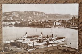 Genève - Genf, Dampfschiffe 1923 nach Zürich