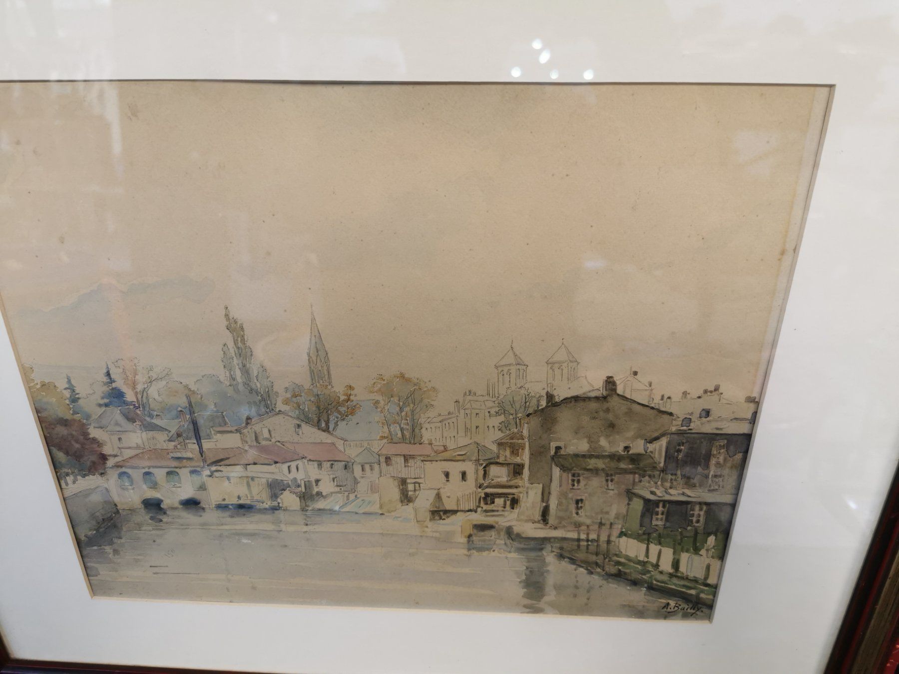 Dipinti: ALEXANDRE BAILLY (1866-1949) – Usato da Genève venduto da Qanil77 1