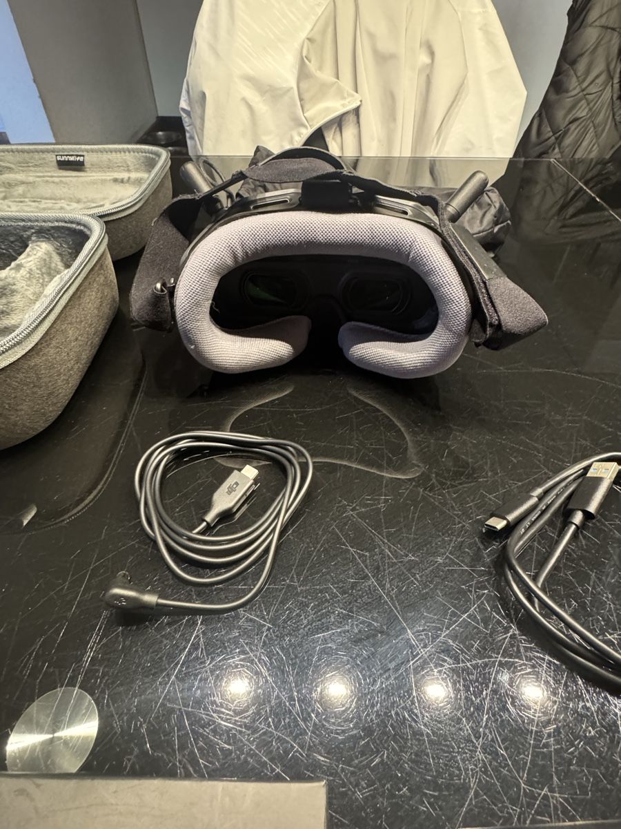 DJI Modellismo RC: [ÉTAT NEUF] Pack DJI Goggles V2 + Module Analogique Complet  – Nuovo (secondo la descrizione) da Soral venduto da Pccsp 5