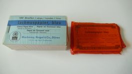 600 Streifen Lackmuspapier, Neupreis ca. 60 CHF