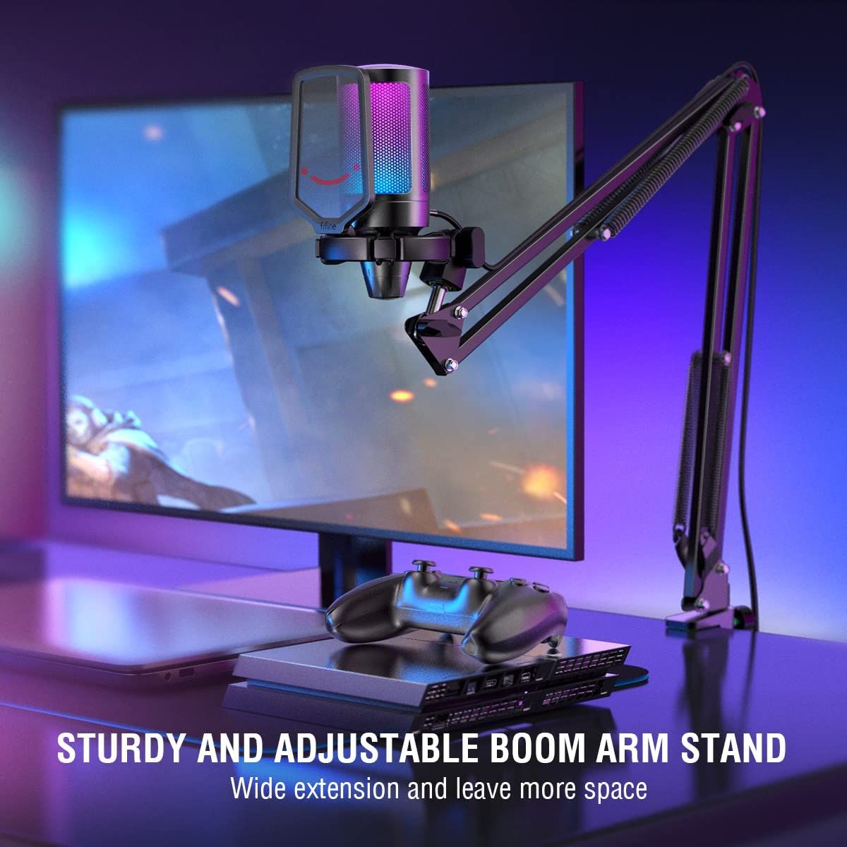 Microfoni: A6T RGB Gaming Mikrofon – Nuovo e nell'imballaggio originale da Dietlikon venduto da Salesmax 4