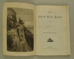 ARTH-RIGI-BAHN, UM 1880