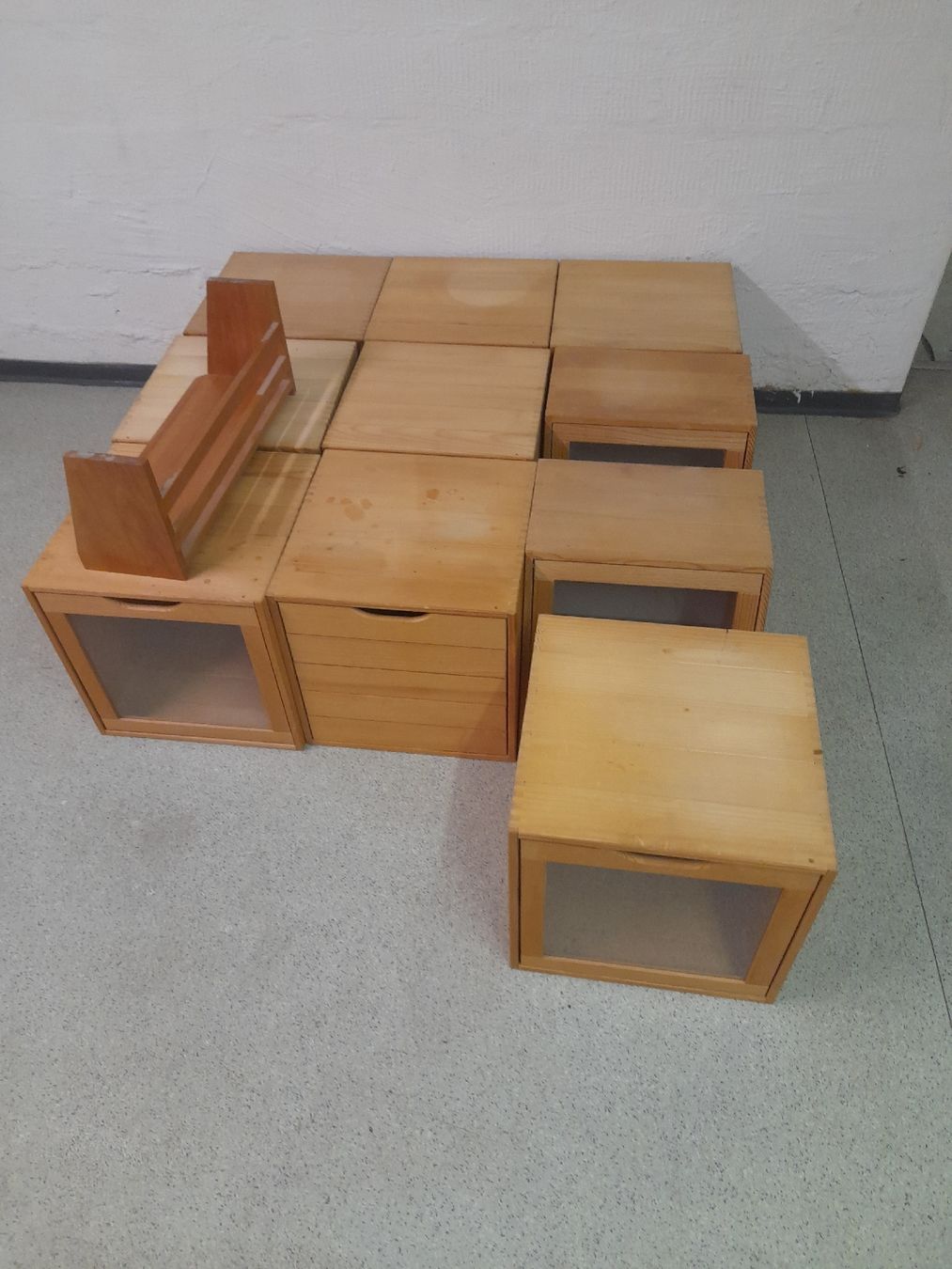 Ablagesysteme: Schubladen box regal – Gebraucht aus Glattbrugg von B_B 4