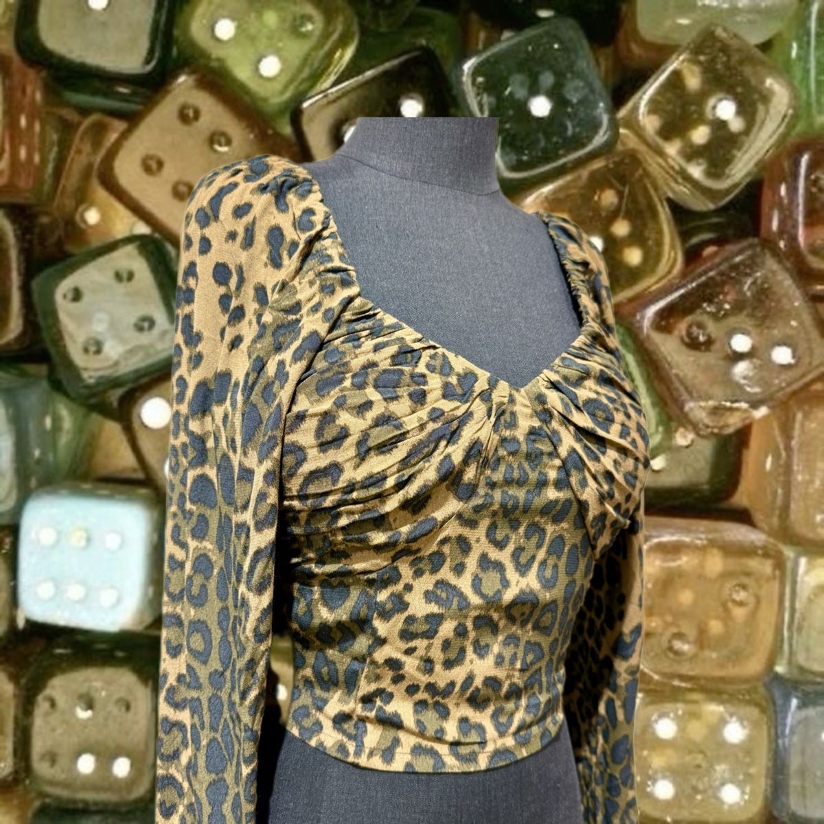 Mango Camicette: MANGO LEOPARD BLOUSE – Nuovo e nell'imballaggio originale da Gächliwil venduto da dom_652g