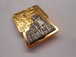 Basler Fasnacht "Blaggedde" 1990 - Gold (ll)