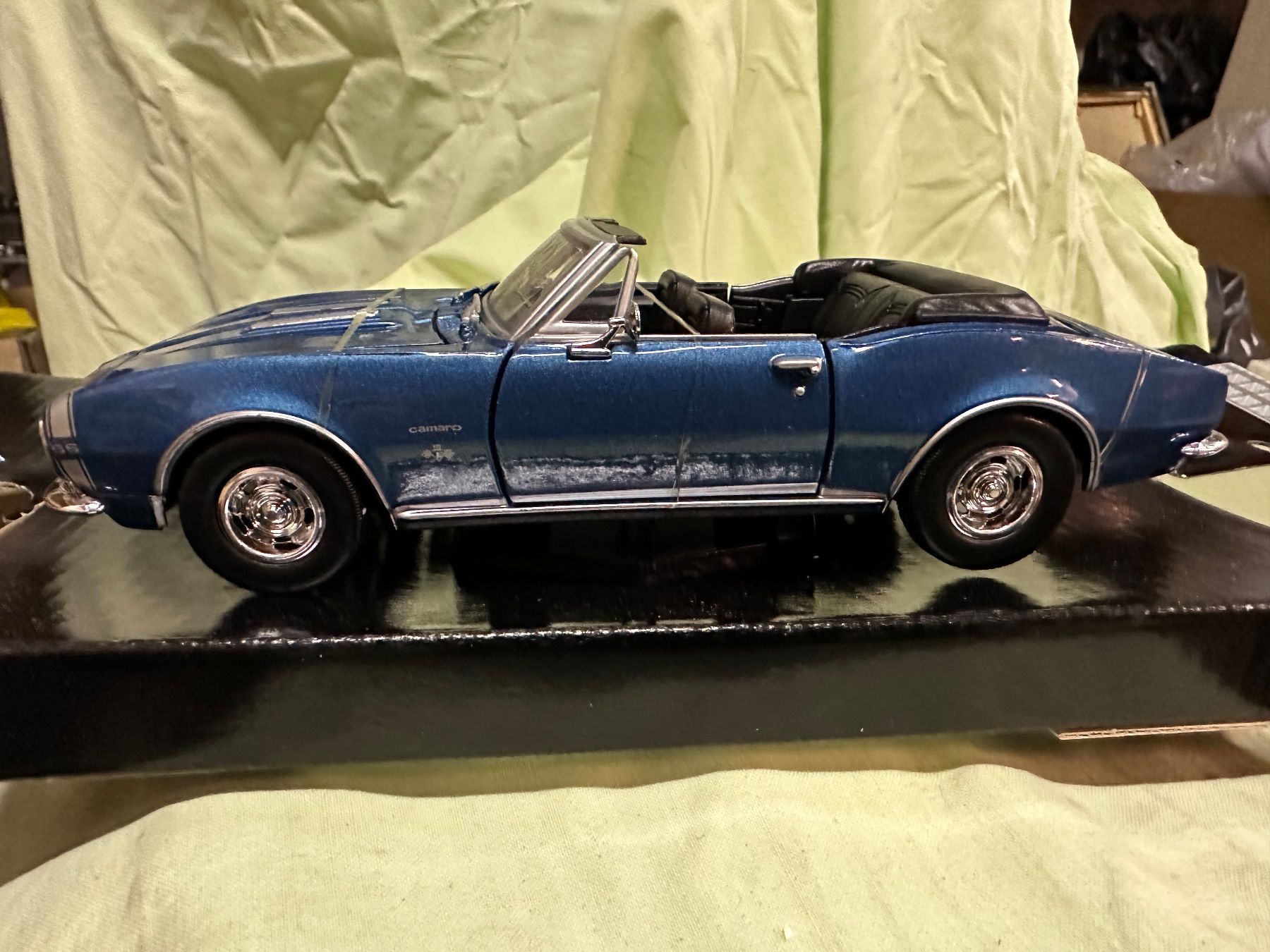 Chevrolet Modellini d'auto: Chevrolet Camaro gm cabrio 1967 Oldtimer classic – Nuovo (secondo la descrizione) da Reinach AG venduto da rares75 1