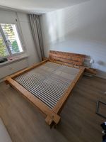 Massivholzbett 180/200 / 2 TEMPUR Hybrid Elite Matratzen