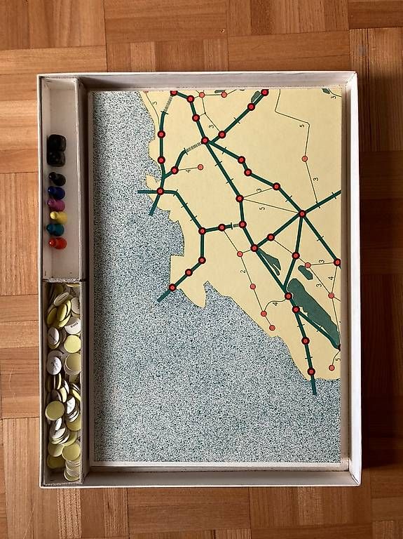 Giochi: SPIEL RAR / REISE DURCH DIE HEIMAT, – Usato da Zürich venduto da Bobesch73 1