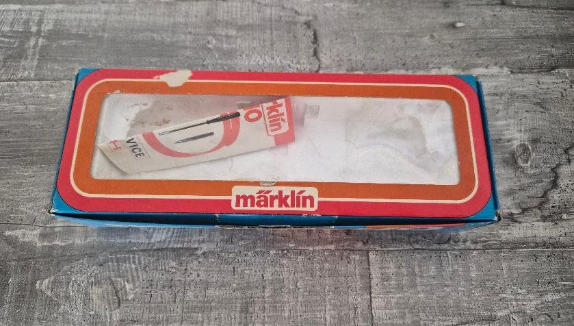 Märklin Modellini di ferrovie: Märklin Leerkarton OVP 3054 für eine E-Lok 103 oder ähnlich – Usato da Dielsdorf venduto da SHOES_BY_SYLVI 1
