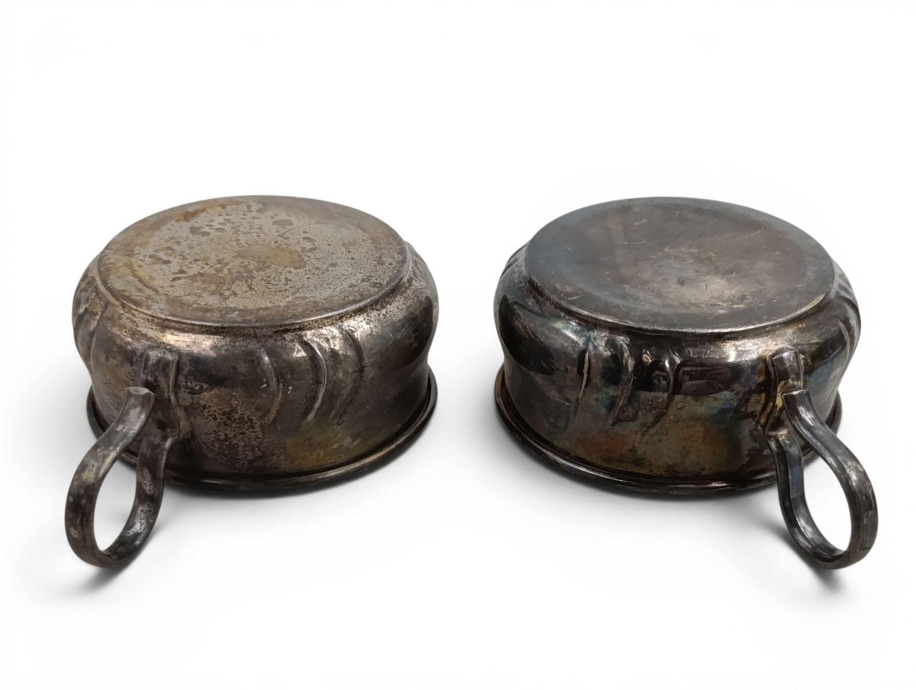 Statuette: Versilbertes Menage-Set – Usato da Hochfelden venduto da Historium 4