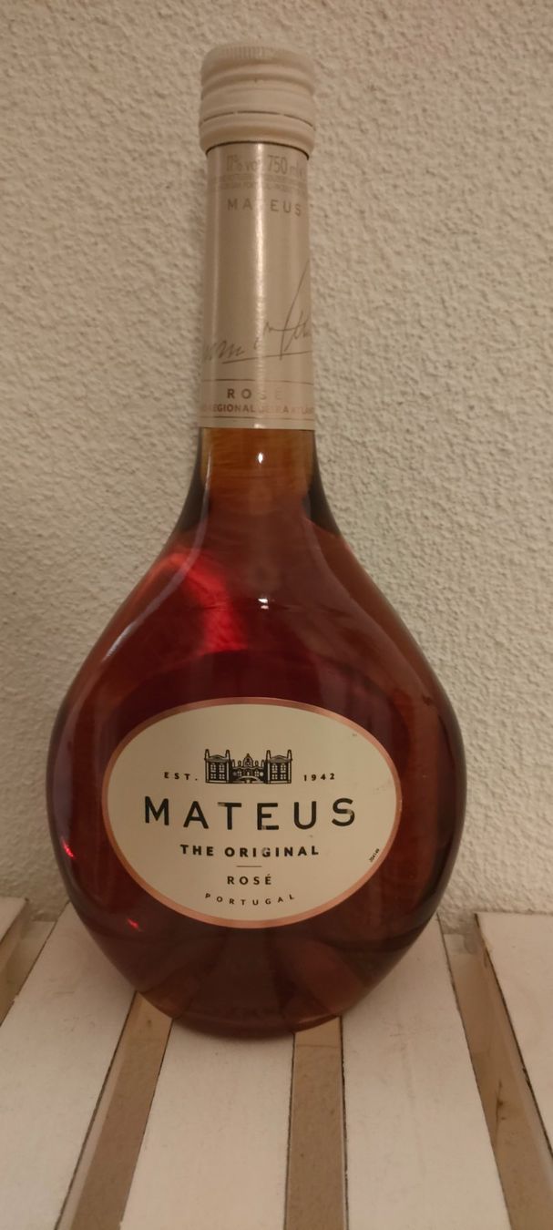 Vino: Rosé - Mateus The Original - Portugal – Nuovo e nell'imballaggio originale da Muri AG venduto da Suiphi