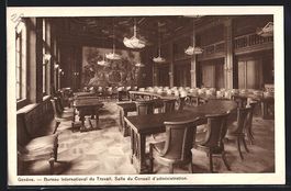 Genève, Bureau international du Travail