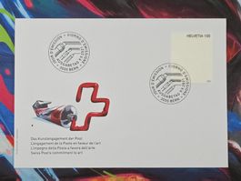 CL29 Enveloppe + Timbre Suisse 2021