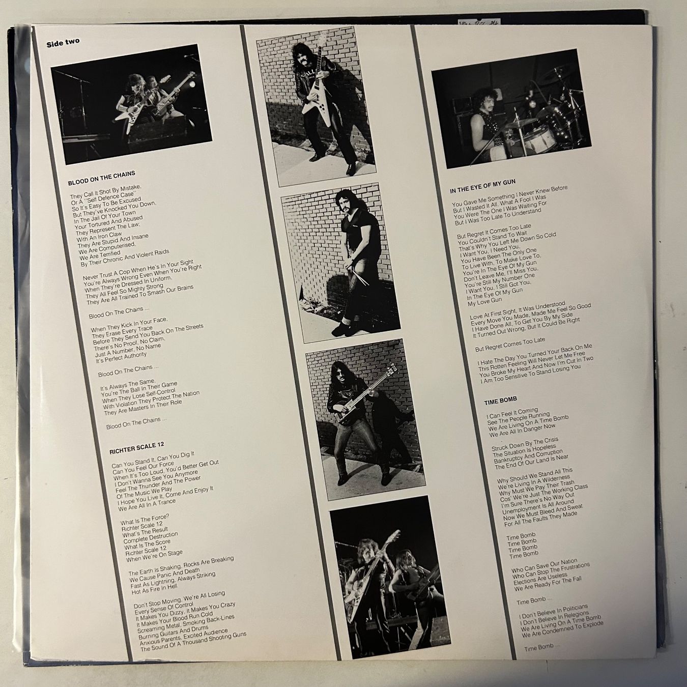Schallplatten: KILLER - Shock Waves, Metal Vinyl LP – Gebraucht aus Aesch BL von BlueMusicRecords 3