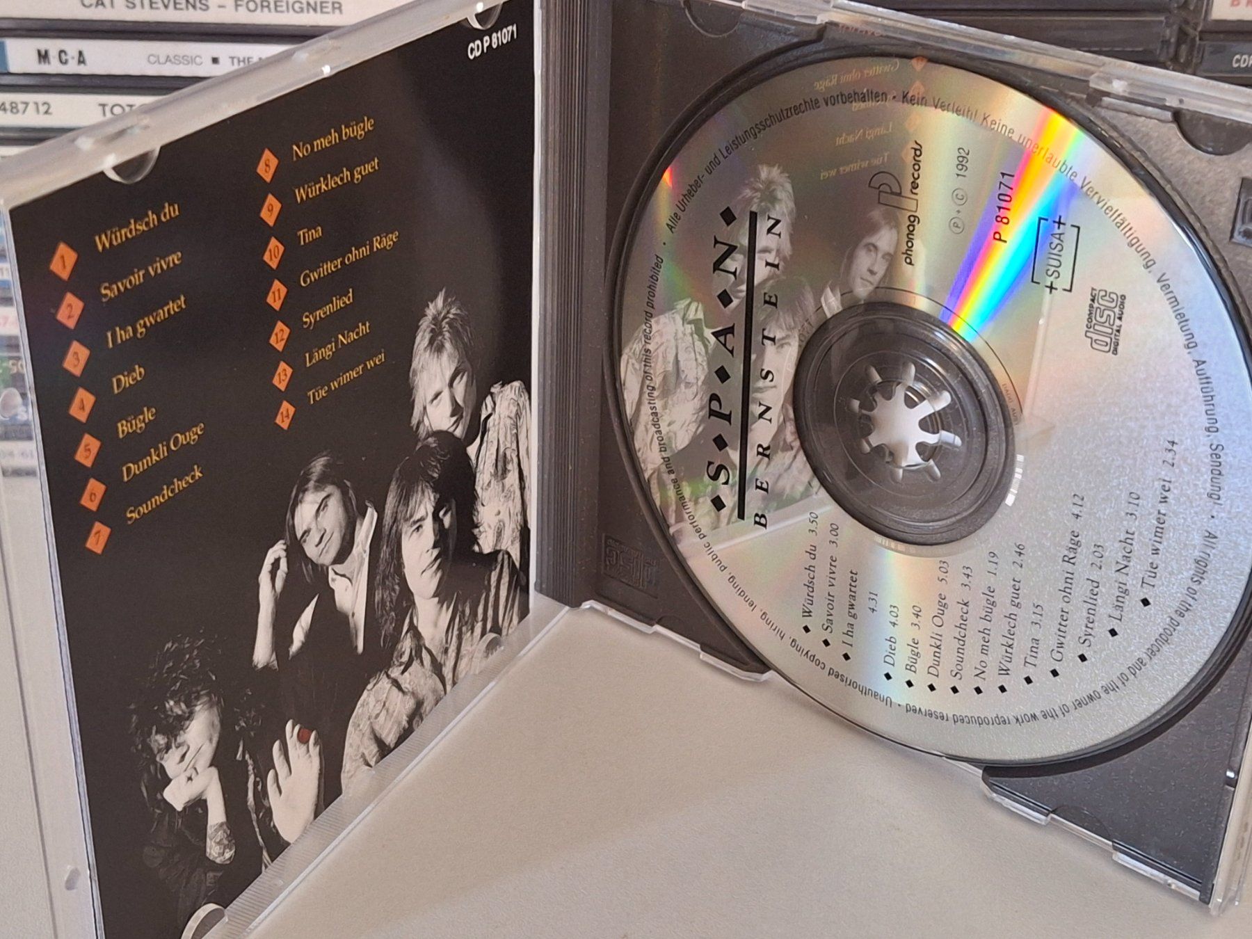 CDs: CD SPAN -  Bernstein – D'occasion à Aarberg par Jackup1 2