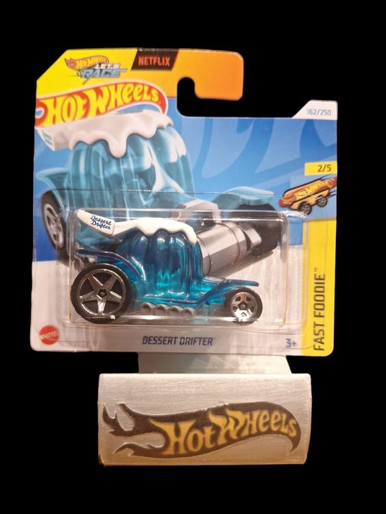 Hot Wheels Fast Foodie 2024 Dessert Drifter 2/5 S | Kaufen auf Ricardo