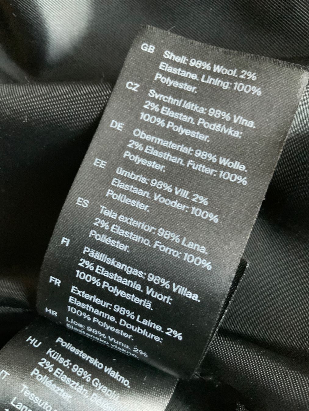 Cos Giacche: Jacke Cos – Usato da Basel venduto da dreiklang01 3