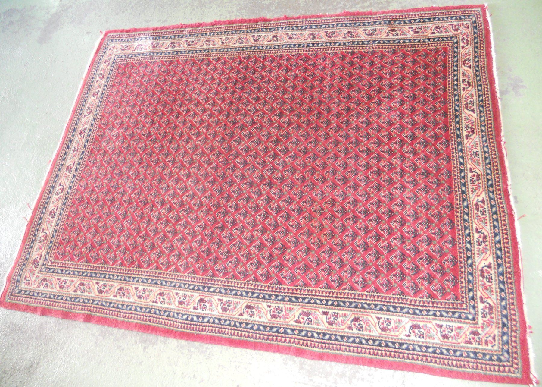 Tapis: Echter Orientteppich, Grösse ca. 130 x 169 cm – D'occasion à Widen par Silver_Spirit