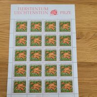 Kleinbogen Liechtenstein 1997